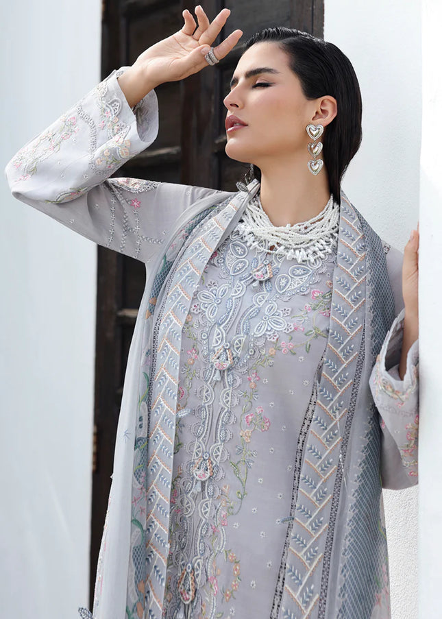 Qalamkar | Qline Linen - Haze