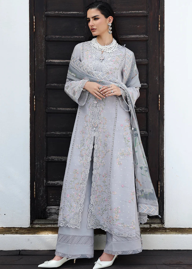 Qalamkar | Qline Linen - Haze