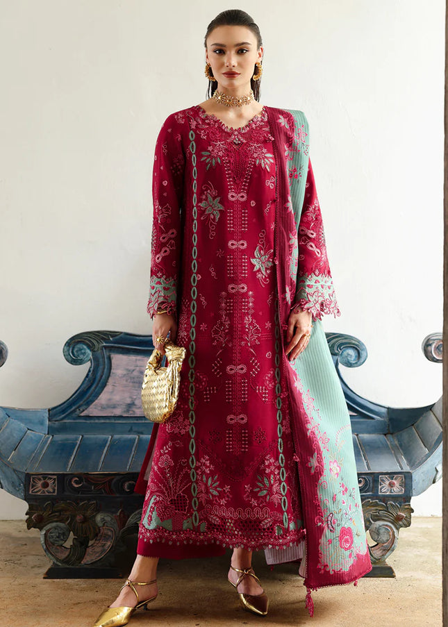Qalamkar | Qline Linen - Roohi