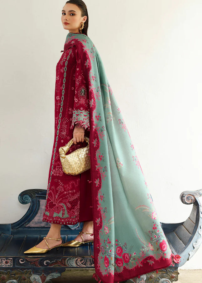 Qalamkar | Qline Linen - Roohi