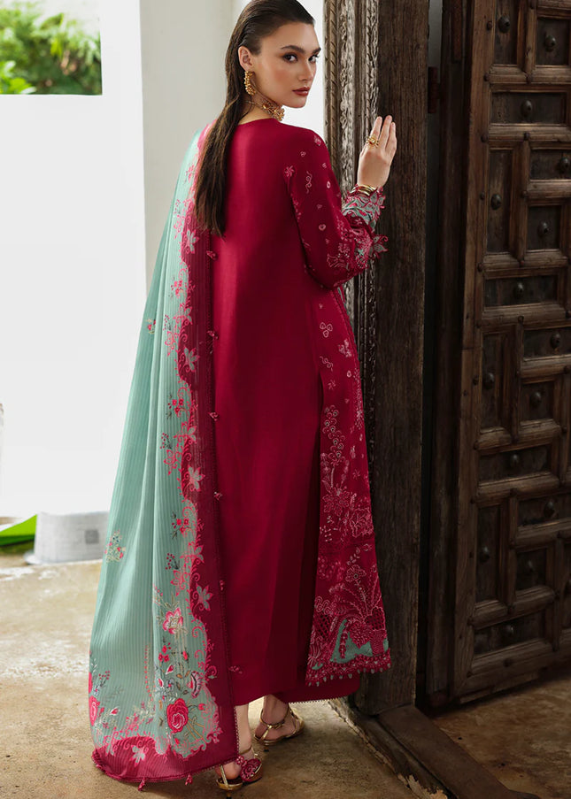 Qalamkar | Qline Linen - Roohi