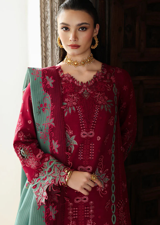 Qalamkar | Qline Linen - Roohi