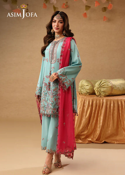 Asim Jofa | Kinza Festive Edit - AJULIF-02