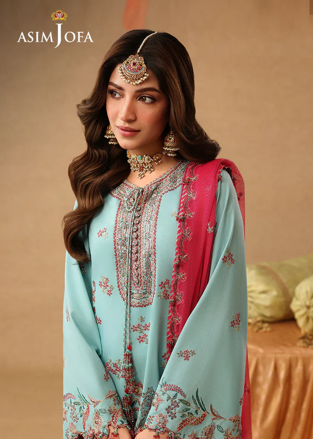 Asim Jofa | Kinza Festive Edit - AJULIF-02
