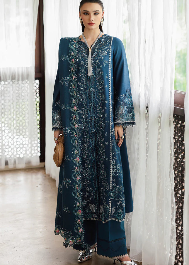 Qalamkar | Qline Linen - Lush