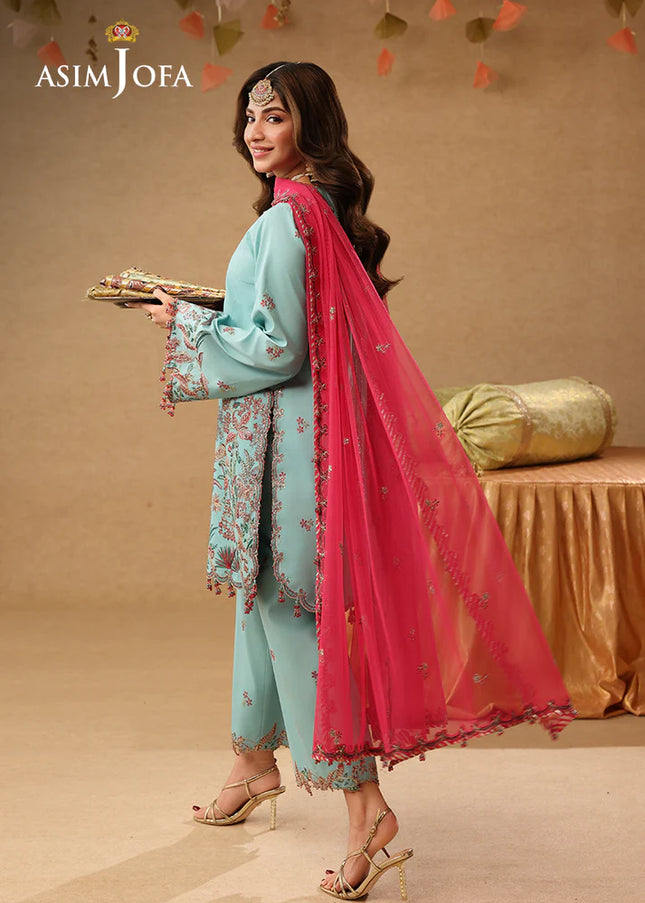 Asim Jofa | Kinza Festive Edit - AJULIF-02