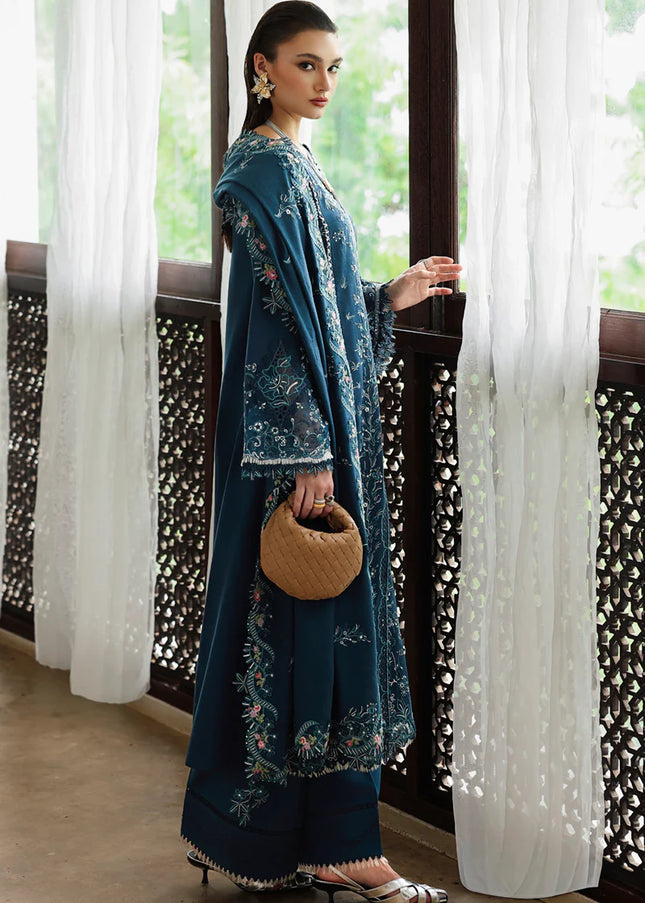 Qalamkar | Qline Linen - Lush