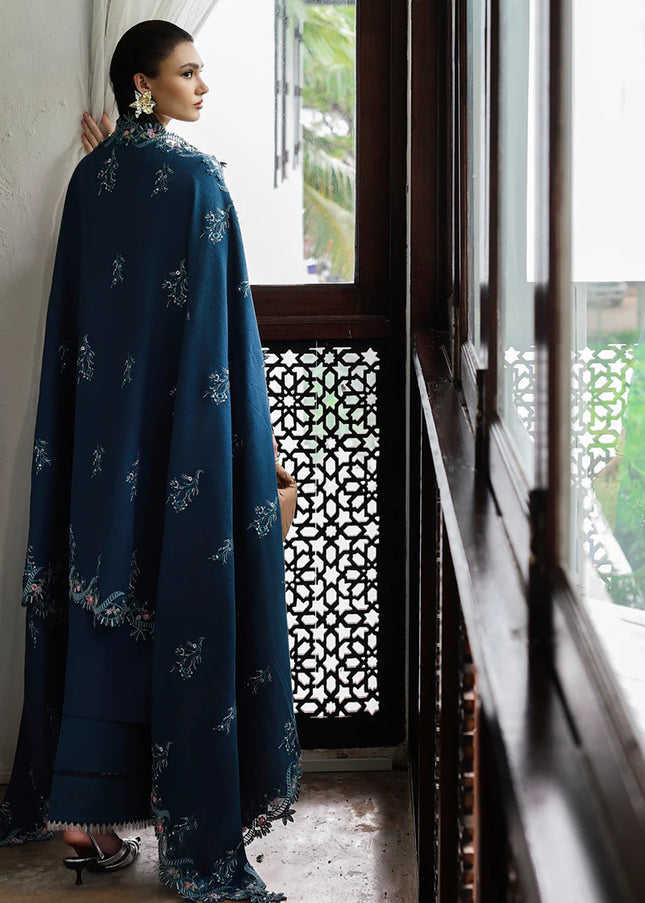 Qalamkar | Qline Linen - Lush