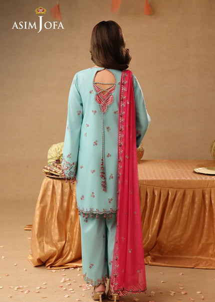 Asim Jofa | Kinza Festive Edit - AJULIF-02