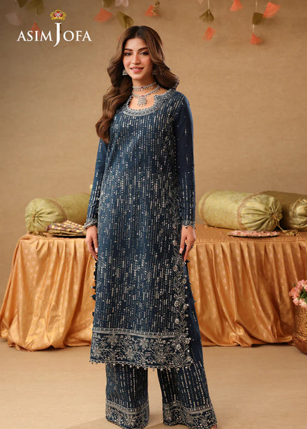 Asim Jofa | Kinza Festive Edit - AJULIF-09