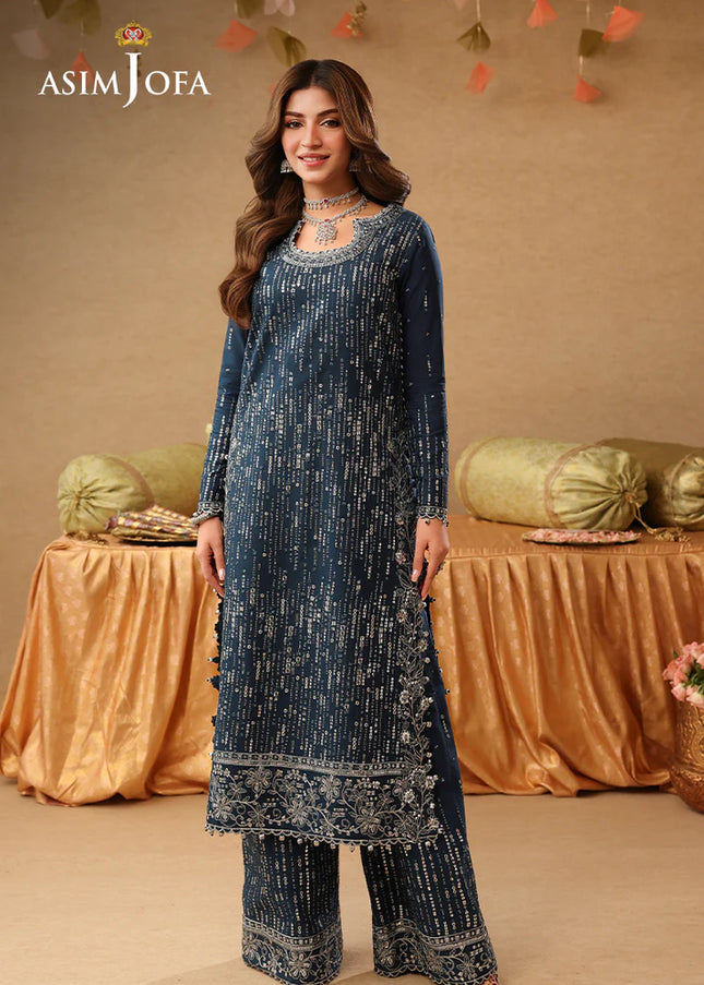 Asim Jofa | Kinza Festive Edit - AJULIF-09