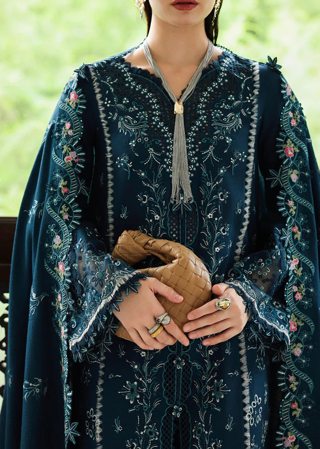 Qalamkar | Qline Linen - Lush