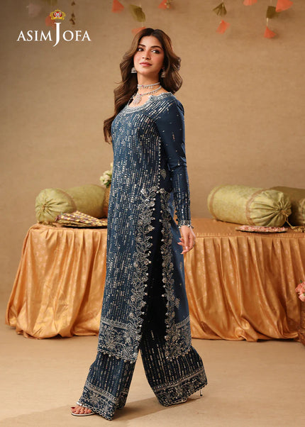 Asim Jofa | Kinza Festive Edit - AJULIF-09