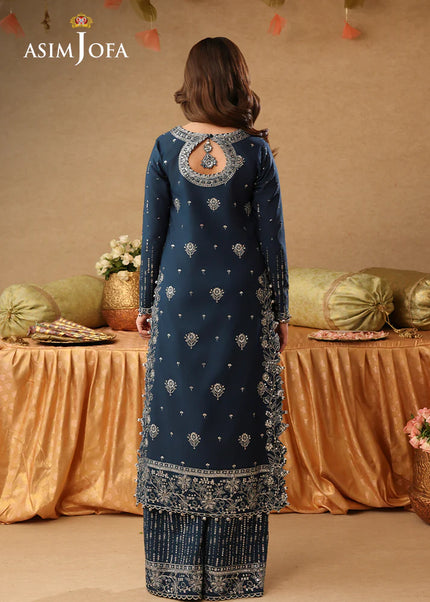 Asim Jofa | Kinza Festive Edit - AJULIF-09