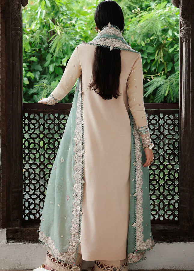 Qalamkar | Qline Linen - Whisper