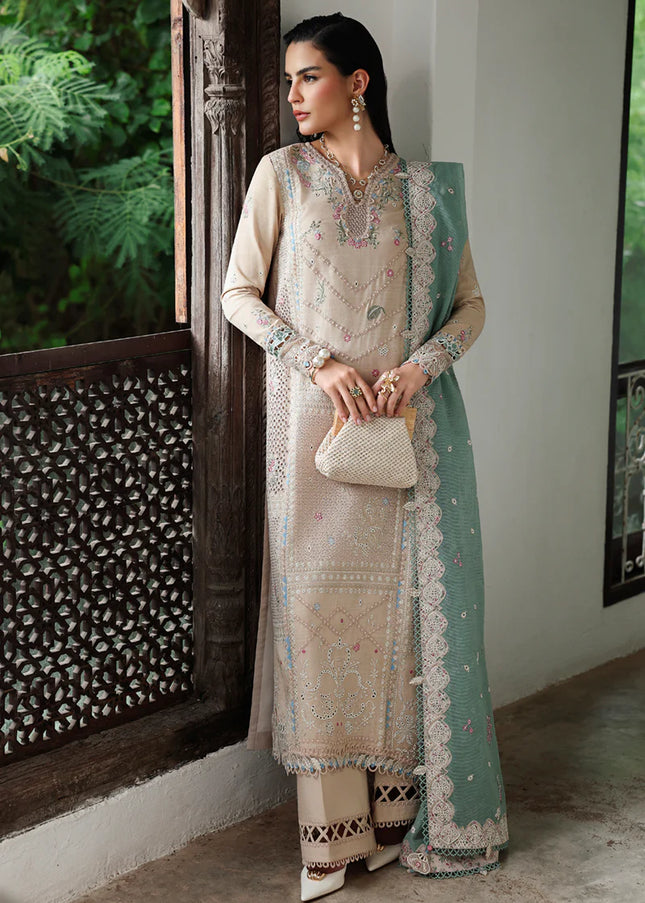 Qalamkar | Qline Linen - Whisper