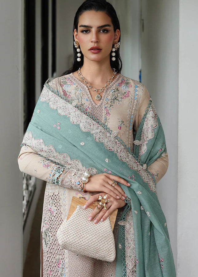 Qalamkar | Qline Linen - Whisper