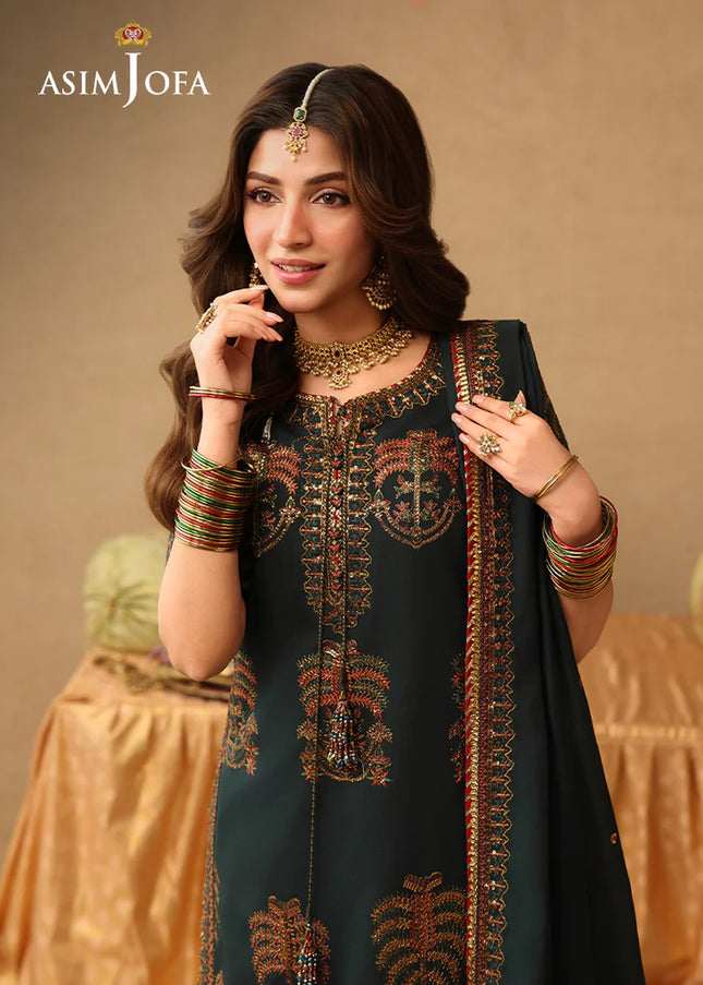 Asim Jofa | Kinza Festive Edit - AJULIF-06