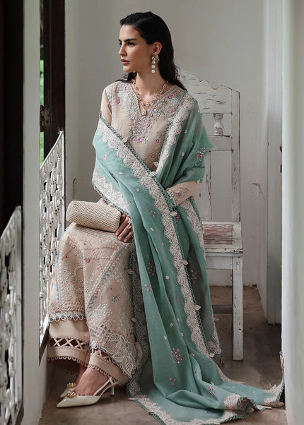 Qalamkar | Qline Linen - Whisper