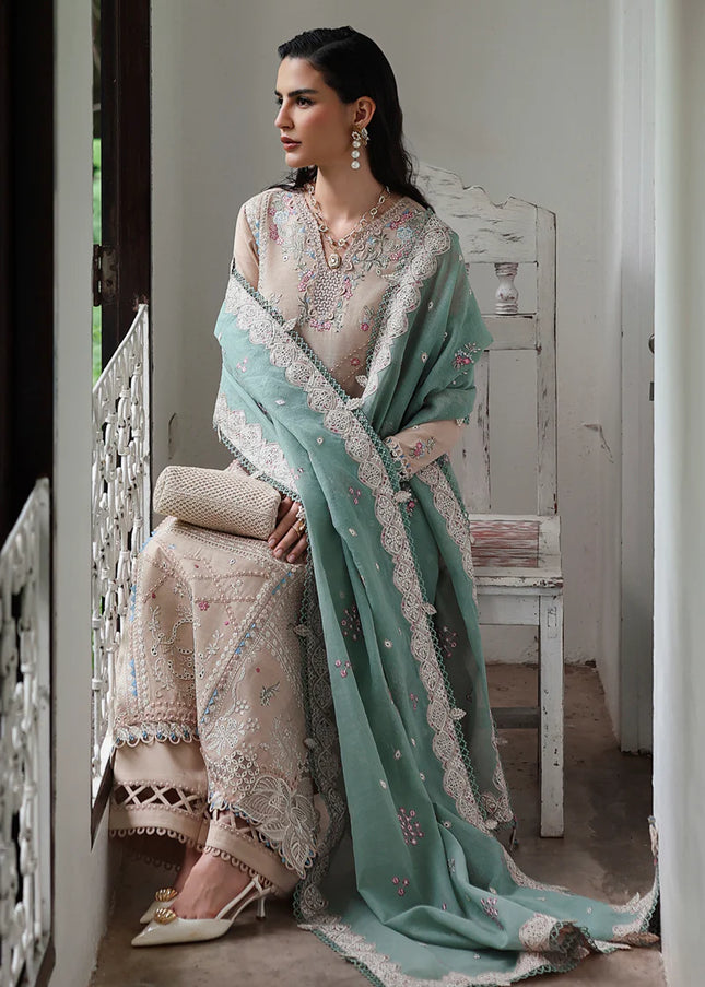 Qalamkar | Qline Linen - Whisper