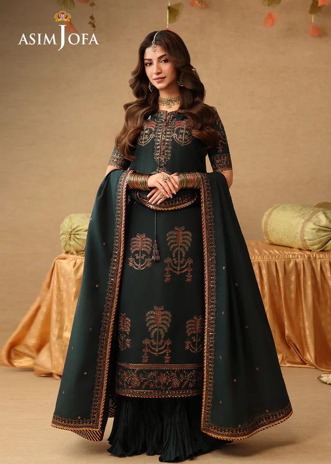 Asim Jofa | Kinza Festive Edit - AJULIF-06