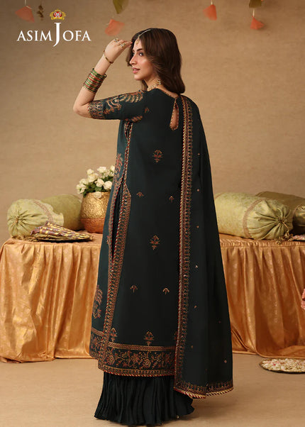 Asim Jofa | Kinza Festive Edit - AJULIF-06