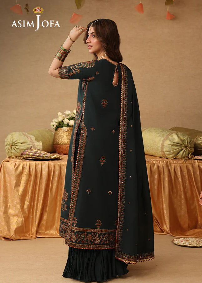 Asim Jofa | Kinza Festive Edit - AJULIF-06