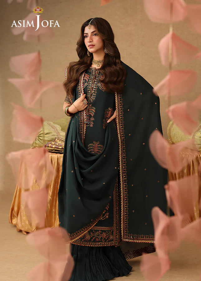 Asim Jofa | Kinza Festive Edit - AJULIF-06