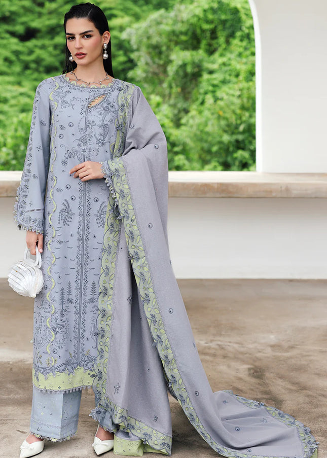 Qalamkar | Qline Linen - Saahil