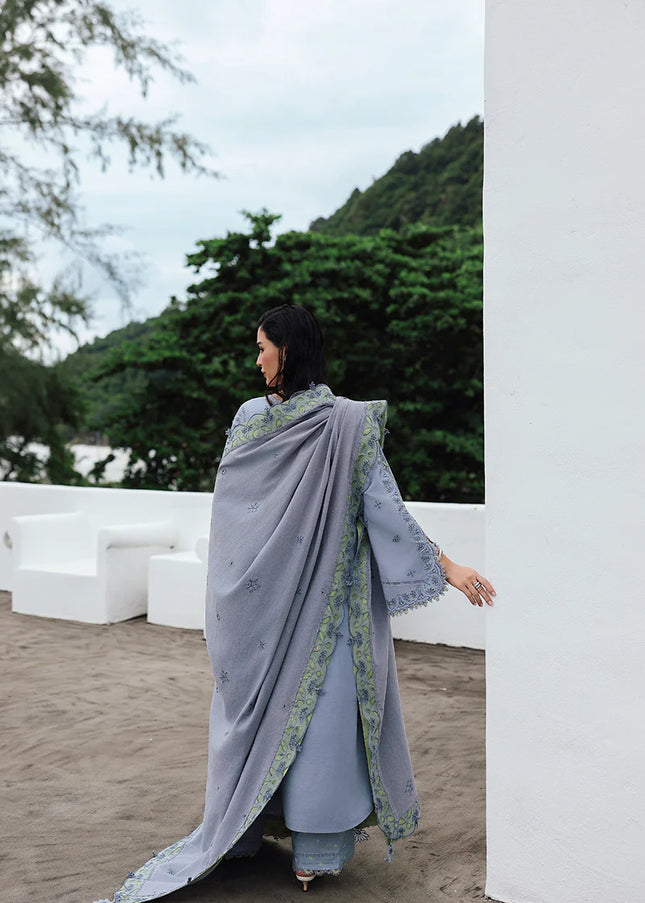 Qalamkar | Qline Linen - Saahil