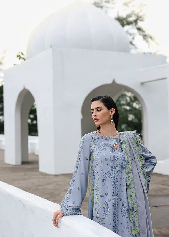 Qalamkar | Qline Linen - Saahil