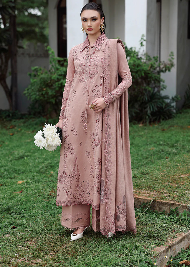 Qalamkar | Qline Linen - Veil
