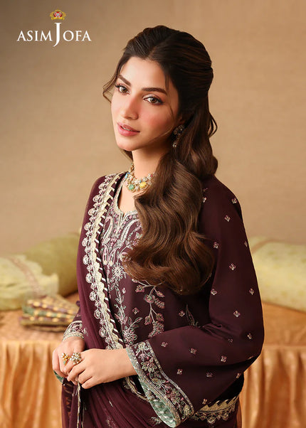 Asim Jofa | Kinza Festive Edit - AJULIF-07