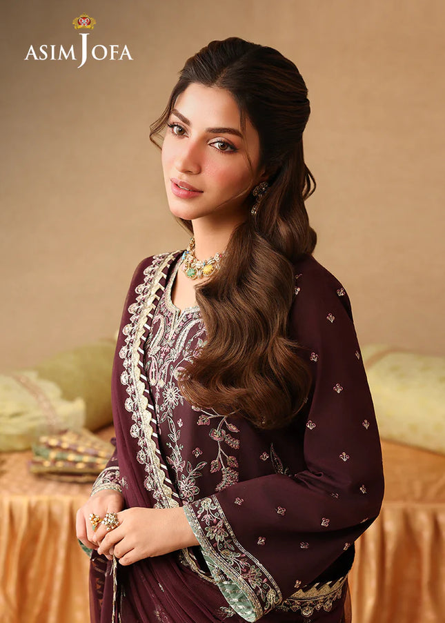 Asim Jofa | Kinza Festive Edit - AJULIF-07