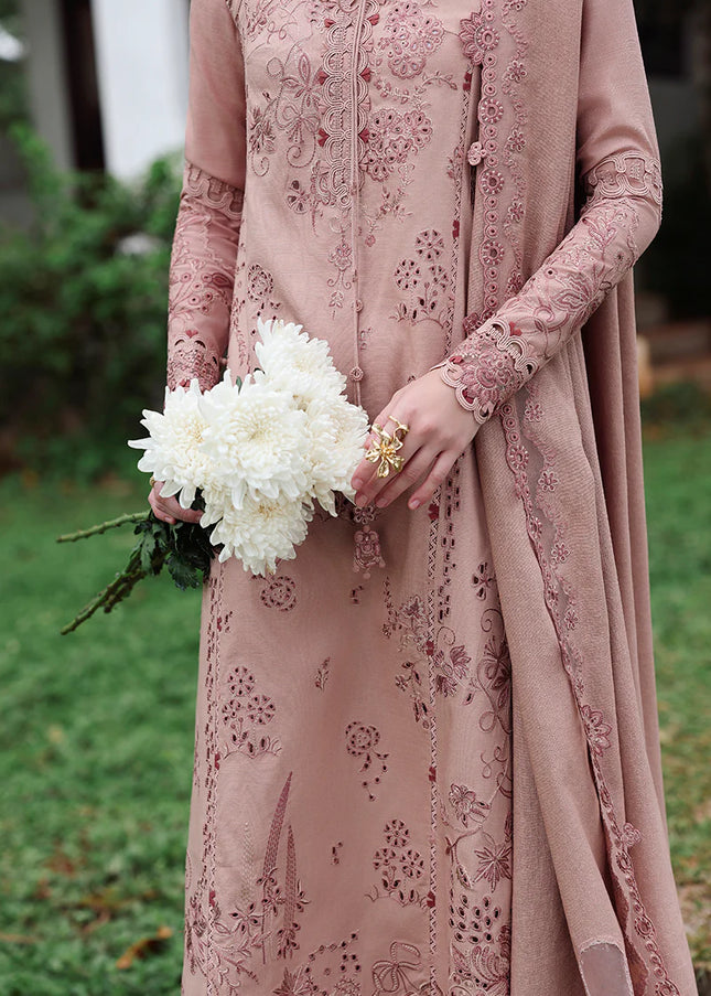 Qalamkar | Qline Linen - Veil