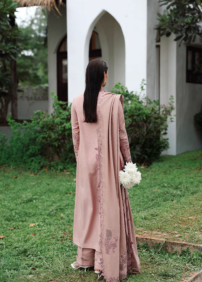 Qalamkar | Qline Linen - Veil