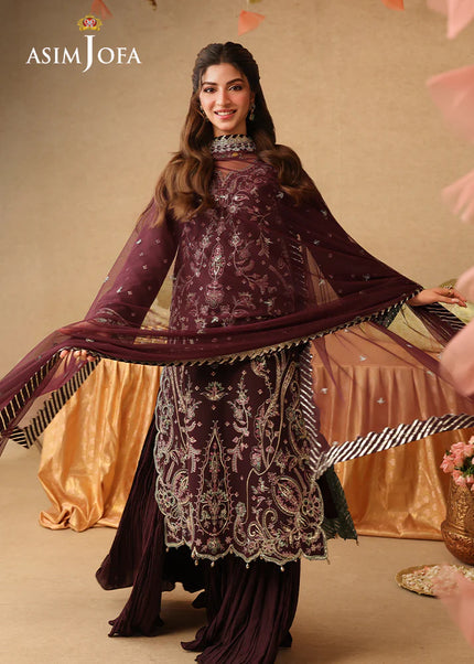 Asim Jofa | Kinza Festive Edit - AJULIF-07