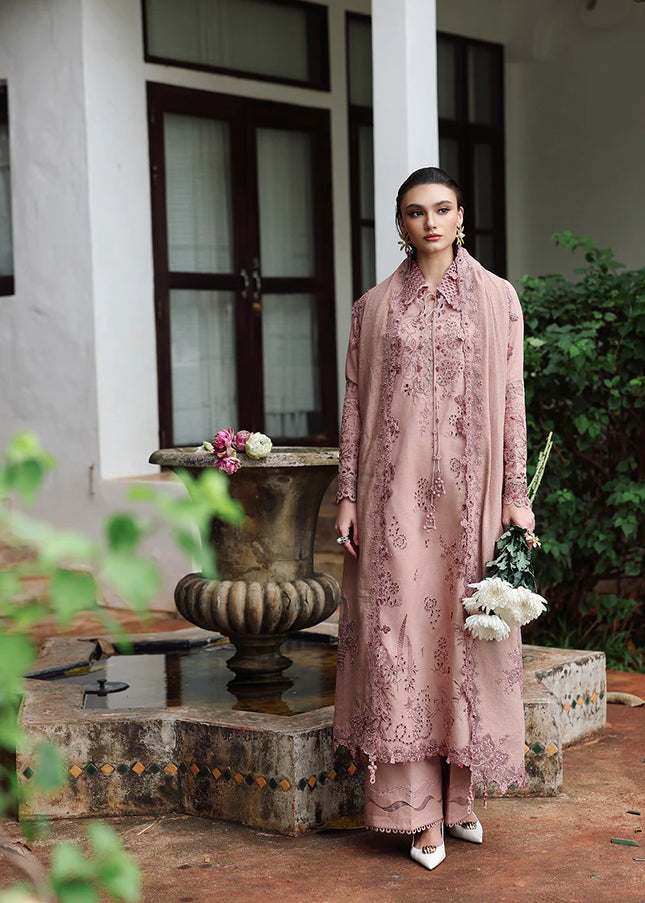 Qalamkar | Qline Linen - Veil