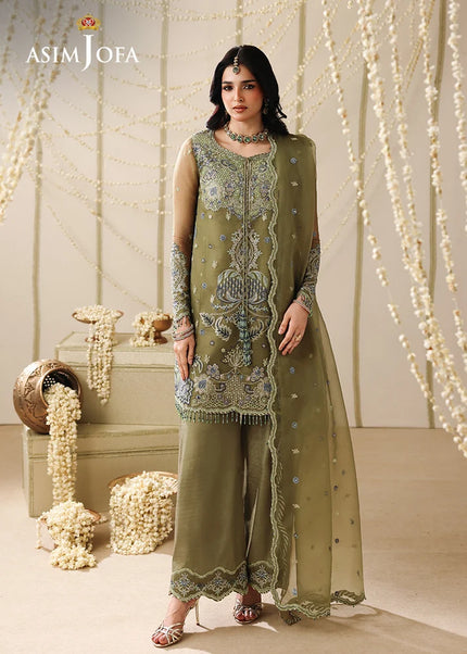 Asim Jofa | Festive Wear '26 - AJUFC-24