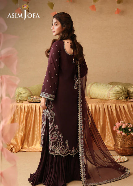 Asim Jofa | Kinza Festive Edit - AJULIF-07