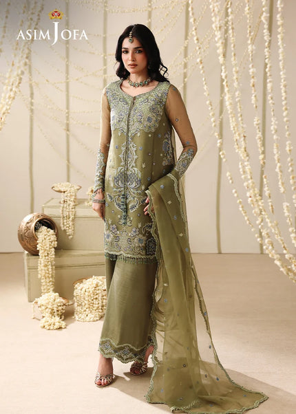 Asim Jofa | Festive Wear '26 - AJUFC-24