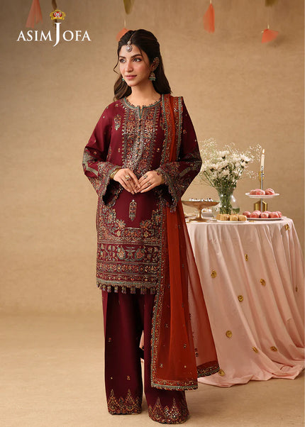 Asim Jofa | Kinza Festive Edit - AJULIF-04