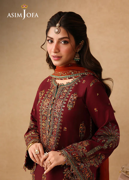 Asim Jofa | Kinza Festive Edit - AJULIF-04