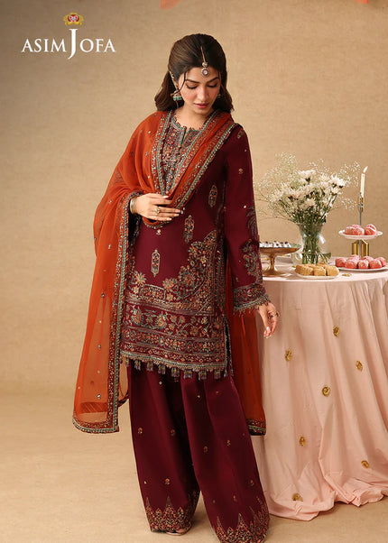 Asim Jofa | Kinza Festive Edit - AJULIF-04