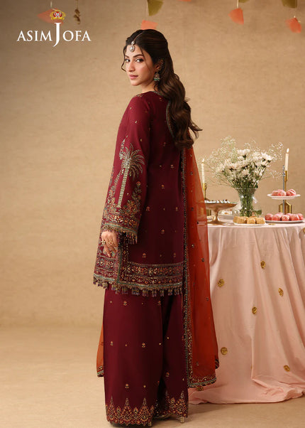 Asim Jofa | Kinza Festive Edit - AJULIF-04