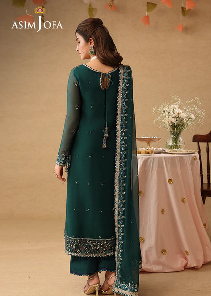 Asim Jofa | Kinza Festive Edit - AJULIF-10