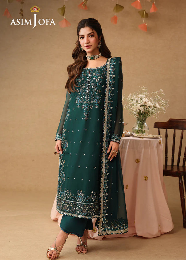 Asim Jofa | Kinza Festive Edit - AJULIF-10