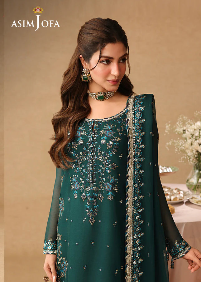 Asim Jofa | Kinza Festive Edit - AJULIF-10