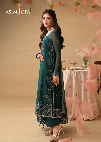 Asim Jofa | Kinza Festive Edit - AJULIF-10