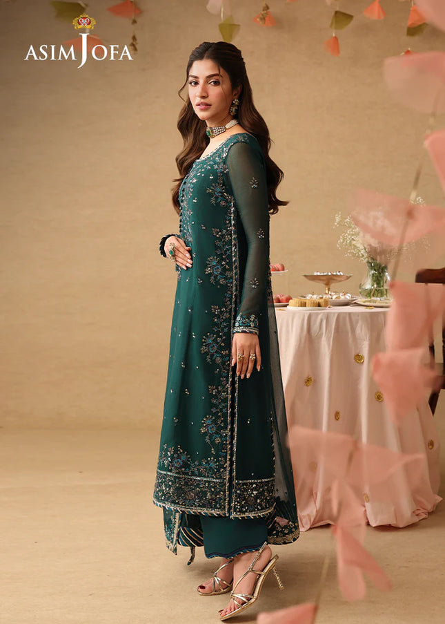 Asim Jofa | Kinza Festive Edit - AJULIF-10